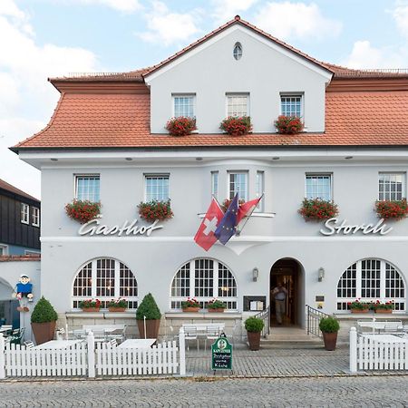 Hotel Gasthof Zum Storch Schlüsselfeld Exteriér fotografie