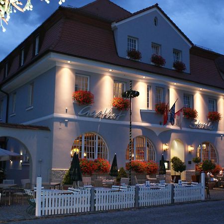 Hotel Gasthof Zum Storch Schlüsselfeld Exteriér fotografie