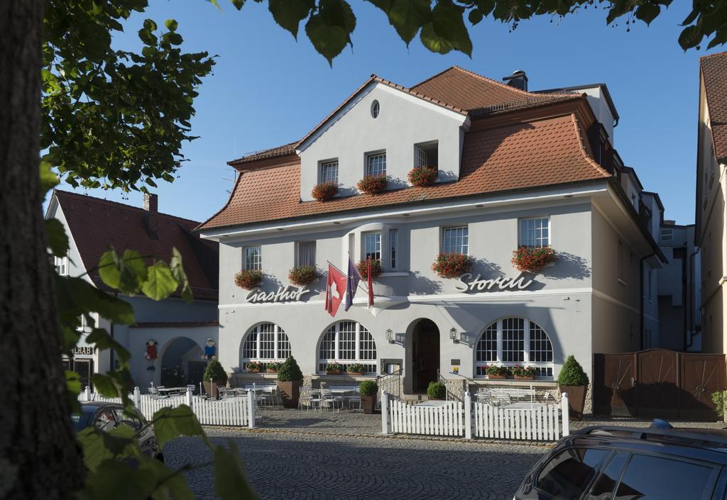 Hotel Gasthof Zum Storch Schlüsselfeld Exteriér fotografie